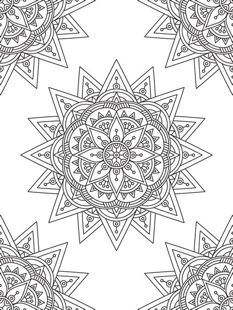 Mindfulness Mandalas Vk Mandala Coloring Pages Abstract Coloring Pages Pattern Coloring Pages