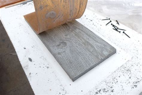 Here are the steps to making concrete out of molds. Pin on Home and DIY
