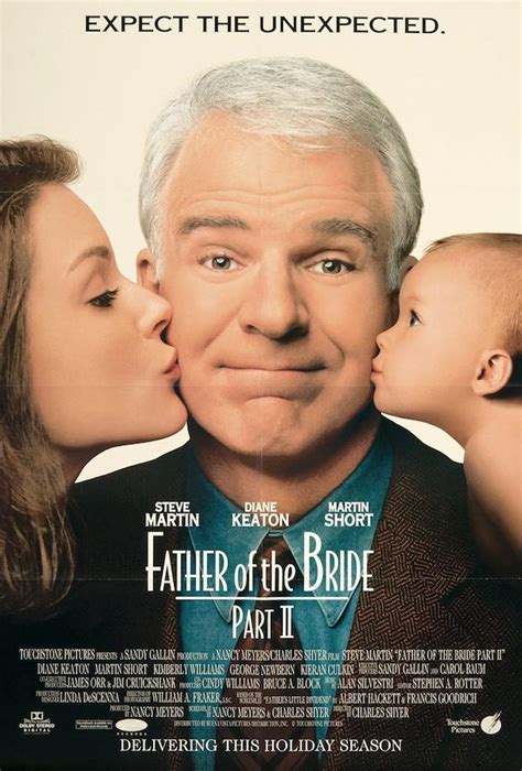 Father Of The Bride Part Ii 1995 Movie Posters
