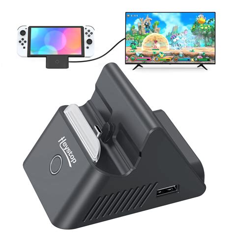 Buy Heystop Switch Dock For Nintendo Switchswitch Oled Charger
