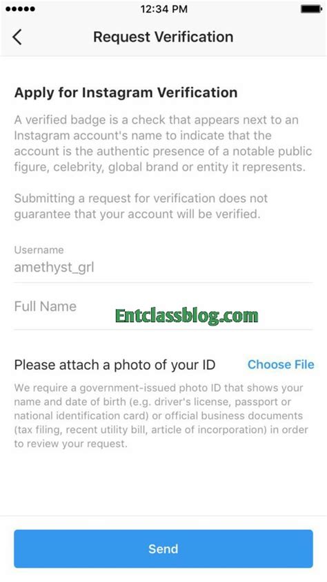 How To Get Your Instagram Account Verified With Blue Badge