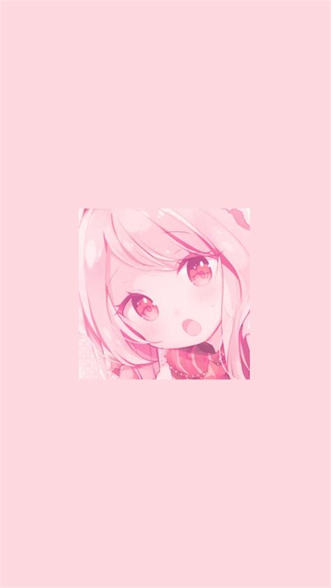 Soft Aesthetic Pink Anime Background Wallpaper Header Pfp Edited By