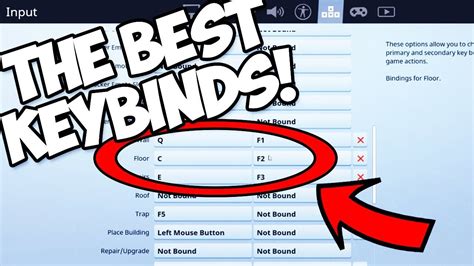 If you have a gaming mouse such as the pulsefire raid, then your thumb could be doing some heavy lifting for you. THE BEST KEYBINDS AND SETTINGS ON FORTNITE (Fortnite ...