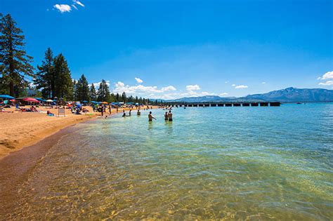 South lake tahoe is home to approximately 21,155 people and 8,116 jobs. South Lake Tahoe Resort Stock Photos, Pictures & Royalty ...