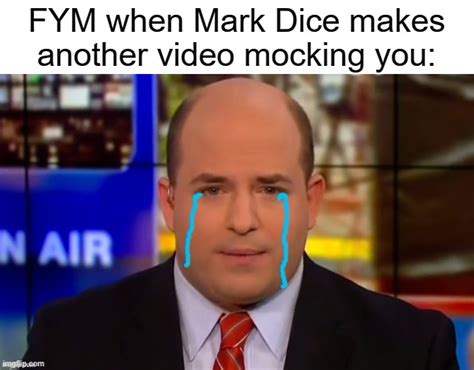Poor Little Brian Stelter Everyone Keeps Picking On Him Imgflip