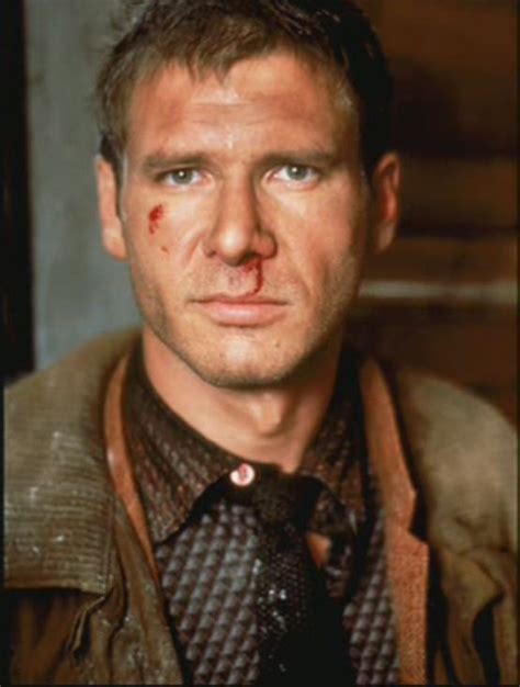 Rick Deckard Harrison Ford Blade Runner 1982 Director Ridley