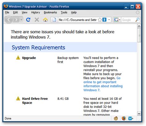 Make Sure Your Computer Can Run Windows 7 With Upgrade Advisor