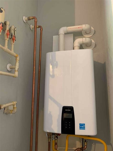 Tankless Water Heater Installation In Gresham Park Fix And Flow
