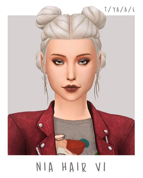 Riya Braided Pigtails Recolor The Sims 4 Catalog