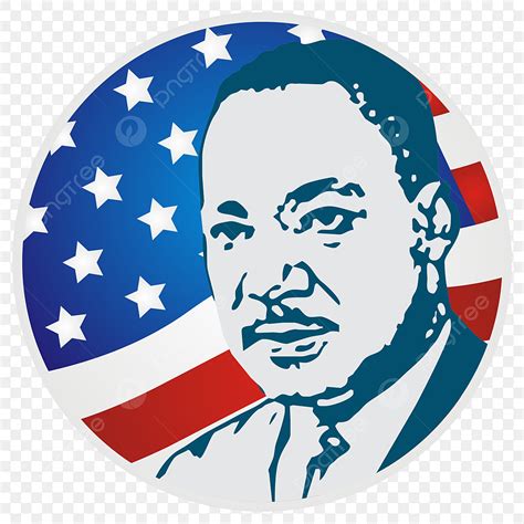 Martin Luther King Day America Png Vector Psd And Clipart With