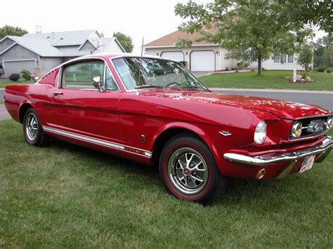 1966 Ford Mustang Gt Fastback