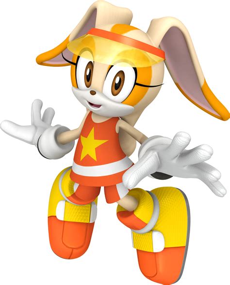 26 Best Ideas For Coloring Cream The Rabbit Sonic