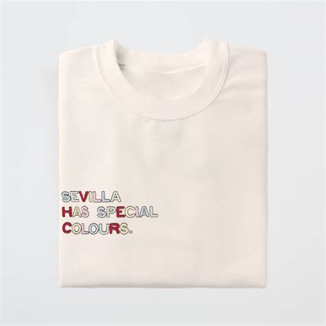 Camiseta · Sevilla Has Special Colours Superbritánico