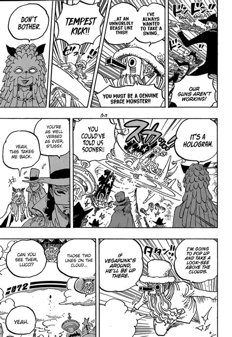 One Piece Chapter 1068 One Piece Characters
