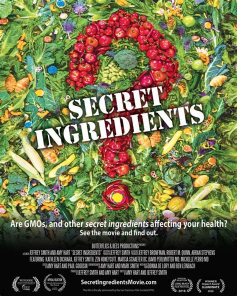 Secret Ingredients Recovering Health Through Choosing The Right Foods