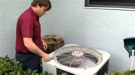 Air Conditioning Preventative Maintenance Full Air Conditioning