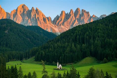 เทือกเขาโดโลไมท์ Dolomite ธรรมชาติที่สวยที่สุดแห่งอิตาลีเหนือ Grazie