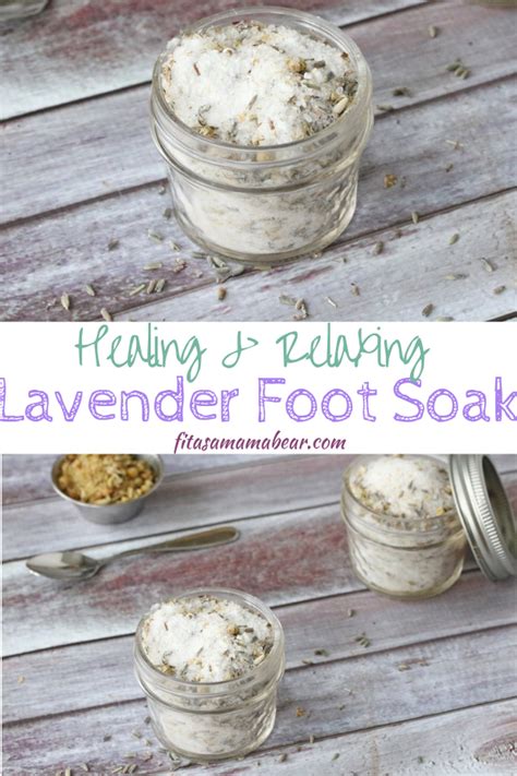 Easy Diy Foot Soak For Dry Cracked Feet Recipe Foot Soak Recipe