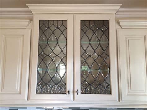 The Benefits Of Cabinet Door Glass Inserts Home Cabinets
