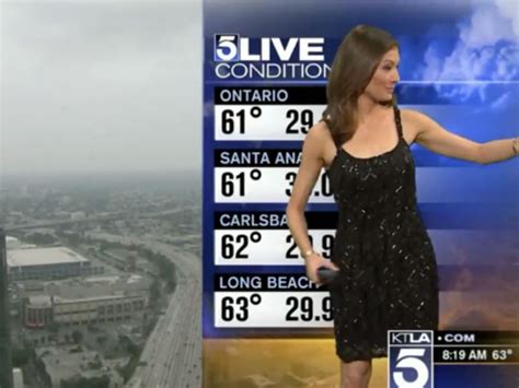 This Meteorologist Was Told To Cover Up On Live Tv And People Arent