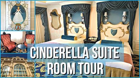 Cinderella Theme Suite At The Tokyo Disneyland Hotel สรุปข้อมูลที่