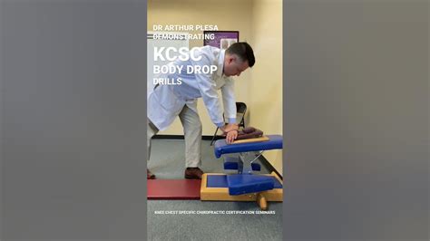 Knee Chest Upper Cervical Chiropractic Kcsc Technique Body Drop Drill