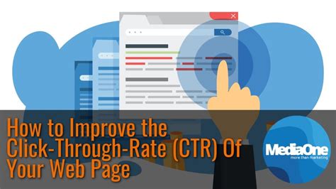 How To Improve The Click Through Rate Ctr Of Your Web Page