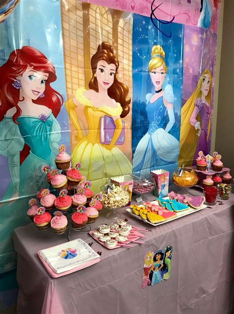 Disney Princess Birthday Party Theme Artofit