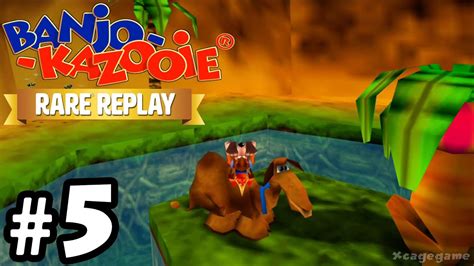 Rare Replay Banjo Kazooie 100 Gameplay Walkthrough Part 5 Gobis