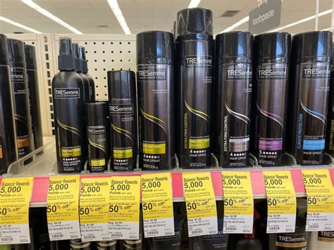 Travel Size Tresemmé Hair Sprays Just 24¢ After Walgreens Rewards