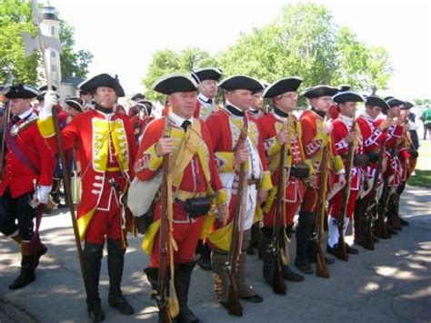 Irishhighlander British Troops Of The Seven Years War
