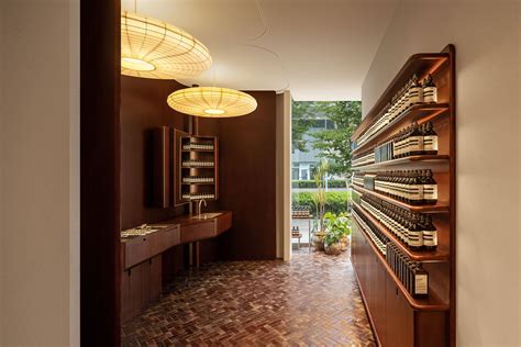 Material Harmony: Aesop Shanghai Jing'An Kerry Centre — Design Anthology