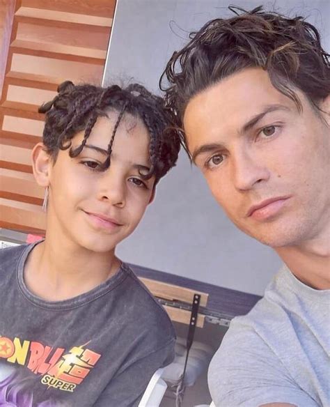 Cronaldo Celebrates His First Son Cronaldo Jr On His 10th Birthday