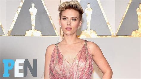 Scarlett Johansson Vows To Keep Speaking Out Politically Pen People