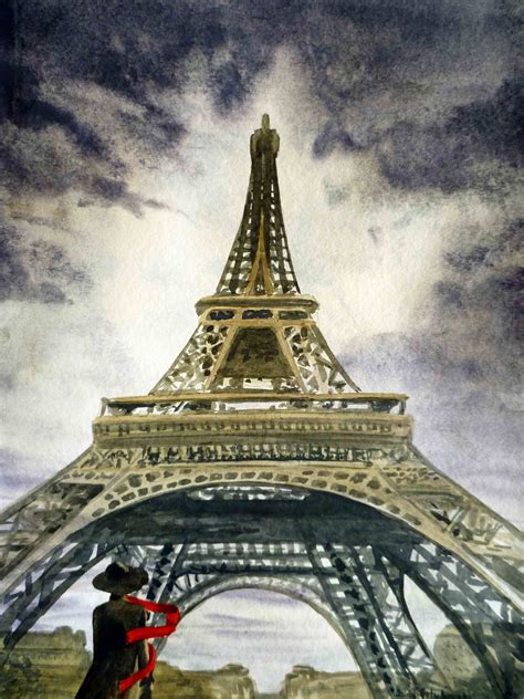 Irina Sztukowski Fine Art Eiffel Tower Eiffel Tower Painting