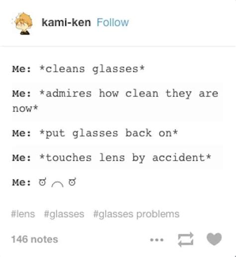 22 Struggles People Who Dont Wear Glasses Will Never