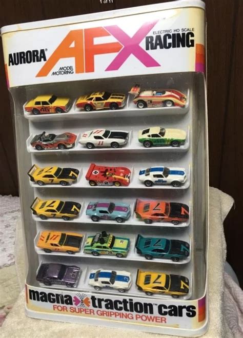 ‘70s Aurora Afx Car Retailer Display Slot Cars Ho Slot Cars Afx