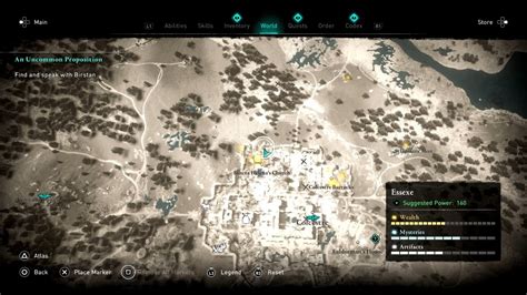 Essexe Hoard Map Treasure Guide Assassins Creed Valhalla