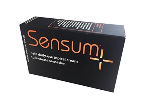 Sensum Clinically Proven To Increase Penile Sensitivity Proprietary Blend Of 28 357483000059 Ebay