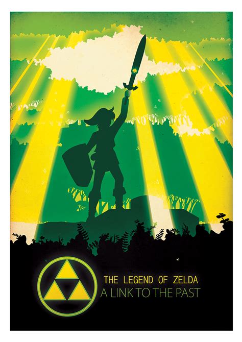 The Legend Of Zelda Teaser Posters On Behance