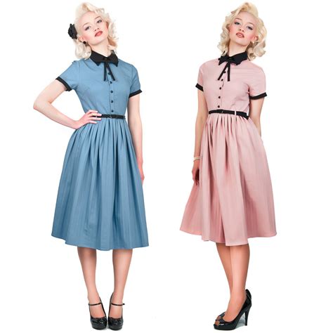 Image Result For 50s Retro Fashion Vintage Dresses 50s 50s Dresses