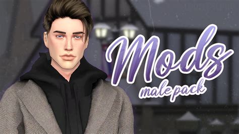 Mods Cc Male Pack Folder Free Download The Sims 4 My