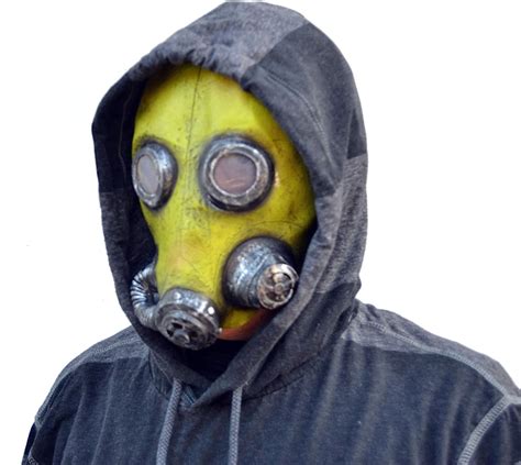 Creepy Gas Mask Costume