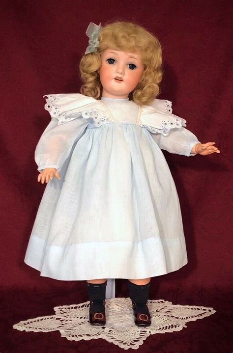 C M Bergmann Antique Dolls Waltershausen 1888 1931 — 18 Bisque