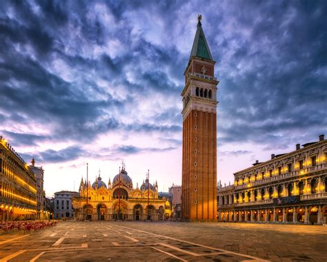 St Mark’s Square Venice Italy Fine Art Photography By Nico Trinkhaus