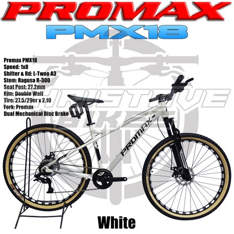 Promax Pmx18 Mountain Bike 275 And 29er Lazada Ph