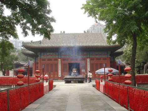 Beijing Dongyue Temple In Beijing