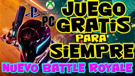 Espero que les haya gustado este video, donde les traigo este juego battle royale para ps4 gratis, lo que nos vendrá genial para ayudar a nuestra economía pero sin dejar de divertirnos con juegos de este tipo para ps4. Nuevo "Battle Royale" Gratis | "Juego Gratis" Para Siempre En "Xbox One", "PS4" y "PC ...