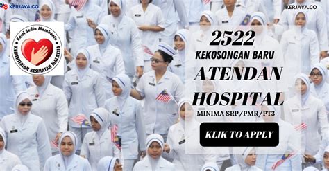 Pembantu perawatan kesihatan u11 bertanggungjawab : Permohonan Atendan Hospital Kementerian Kesihatan Malaysia ...