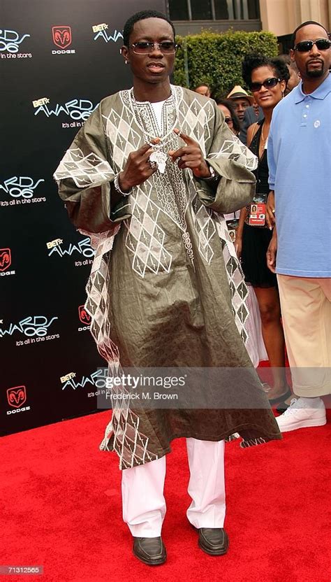 actor michael blackson arrives at the 2006 bet awards at the shrine news photo getty images